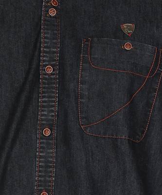 Men's denim casual shirt | denim casual shirt for men 4