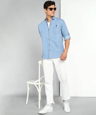 Men's Denim casual shirt | Denim Casual Shirt For Men 3