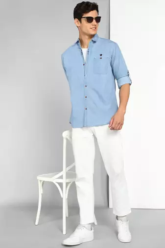 Men's Denim casual shirt | Denim Casual Shirt For Men