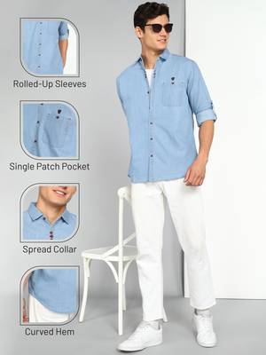 Men's Denim casual shirt | Denim Casual Shirt For Men 5