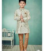 Cheekoo thread and lesh work indowestern