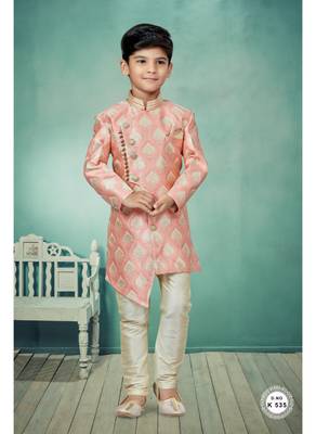 Gold  stone and thread zari work indowestern 1