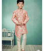 Gold  stone and thread zari work indowestern