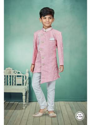 Off white  stone and thread zari work indowestern 1