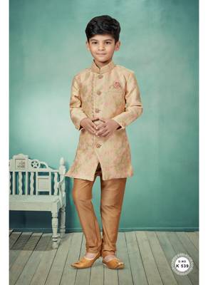 Cheekoo  stone and thread zari work indowestern 1