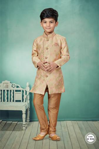 Cheekoo  stone and thred zari work indowestern