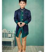 Cheekoo  stone and thread zari work indowestern