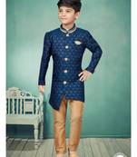 Cheekoo thread and lesh work indowestern