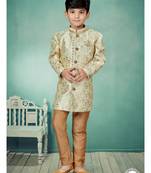 Cheekoo thread and lesh work indowestern