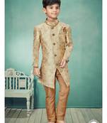 Cheekoo thread and lesh work indowestern