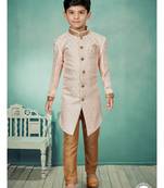 Cheekoo thread and lesh work indowestern