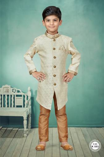 Cheekoo thread and lesh work indowestern