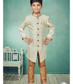 Cheekoo thread and lesh work indowestern