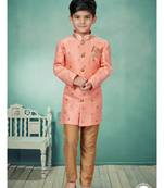 Cheekoo thread and lesh work indowestern