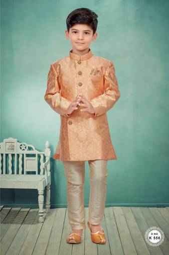 Gold thred and lesh work indowestern