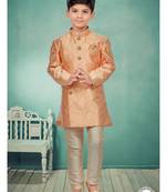 Gold thread and lesh work indowestern