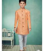 Off white computer amrodery booti with thread silver zari stone work indo