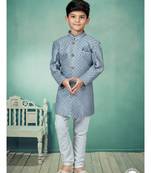 Off white computer amrodery booti with thread silver zari stone work indo