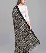 Women's Bandhej Chinon Silk Dupatta