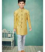 Off white computer amrodery booti with thread silver zari stone work indo