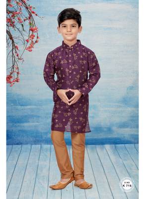 Cheekoo printed kurta pajama 1