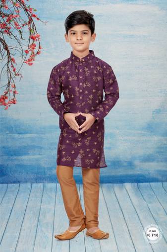 Cheekoo printed kurta pajama