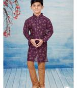 Cheekoo printed kurta pajama