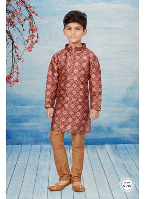 Cheekoo  printed kurta pajama 1