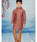 Cheekoo  printed kurta pajama