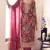 Pink chinon digital print sequin embroidered semi-stitched salwar suit