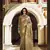 chiku tissue silk blend saree with unstitched blouse piece
