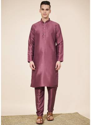 Embroidered kurta pajama for men 1