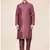 Embroidered kurta pajama for men