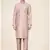 Pink Plain Kurta pajama for men