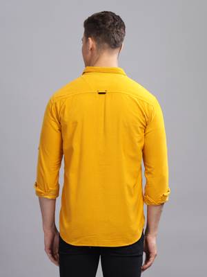 Men's corduroy casual shirt | double pocket shirt 2