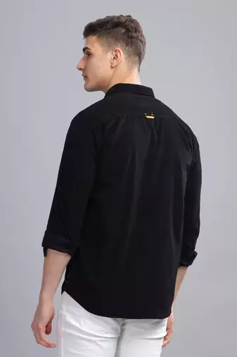 Men's Corduroy Casual Shirt | Double Pocket Shirt
