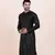 Woven Kurta Pyjama Set For Mens