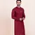 Woven Kurta Pyjama Set For Mens
