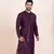 Woven Kurta Pyjama Set For Mens