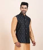 Woven Waistcoat For Mens