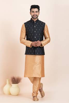 Woven Waistcoat For Mens 3