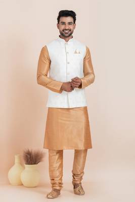 Woven Waistcoat For Mens 3