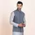 Woven Waistcoat For Mens