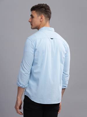 Men's corduroy casual shirt | double pocket shirt 4