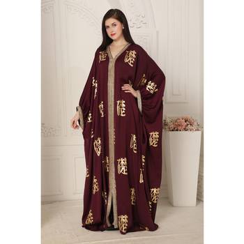 Violet nida kaftan 2