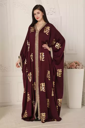 Violet nida kaftan