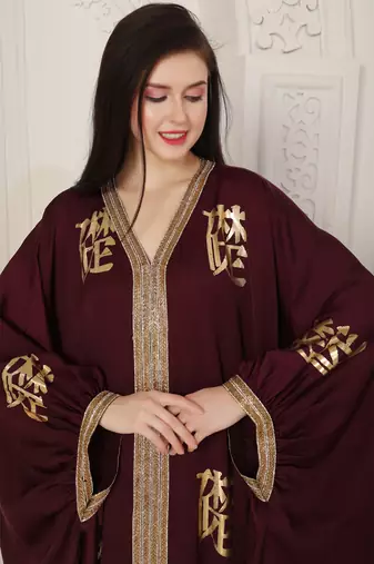 Violet nida kaftan