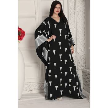 Black nida kaftan 4