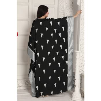 Black nida kaftan 5