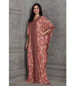 Pink rayon kaftan